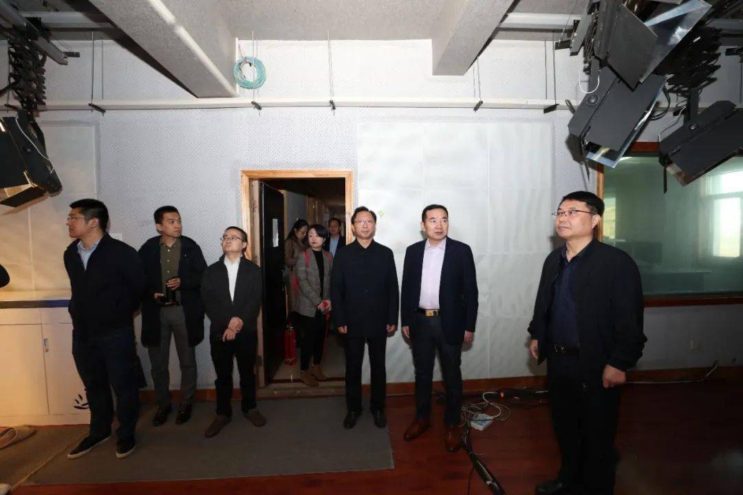 
淮阴区融媒体中心建设接受省级验收！_ag亚娱官网(图3)