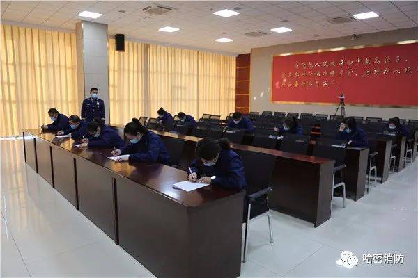 
哈密支队圆满完成2020年度事业体例消防文员考核事情 ​“ag亚娱官网”(图4)