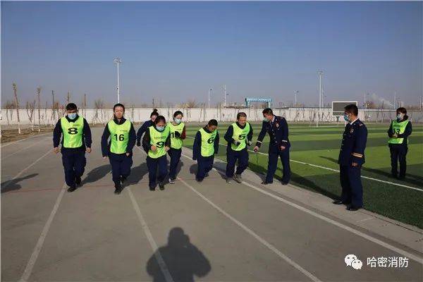 
哈密支队圆满完成2020年度事业体例消防文员考核事情 ​“ag亚娱官网”(图5)