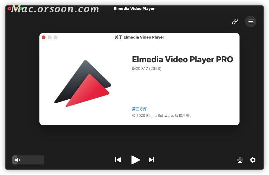AG亚娱集团官方|
苹果专用视频播放器Elmedia Video Player pro(图2)